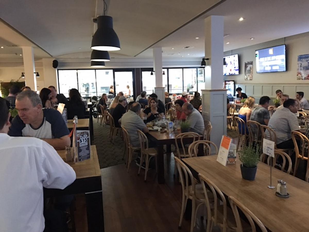 Panania Hotel Sydney ภายนอก รูปภาพ